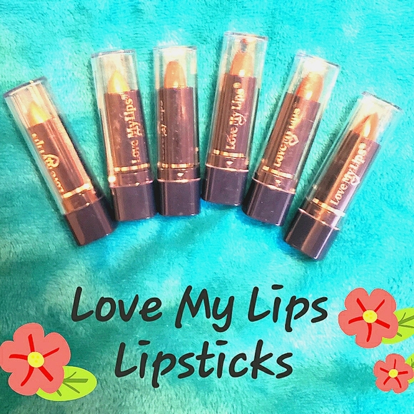 ****SOLD****          AMUSE Lipsticks & Splash Lipliners Bundle - Picture 5 of 12
